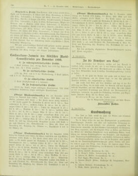 Amtsblatt der landesfürstlichen Hauptstadt Graz 18991210 Seite: 8