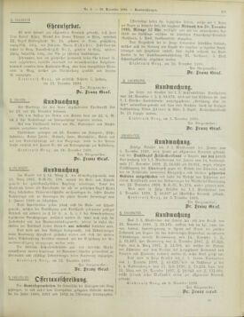 Amtsblatt der landesfürstlichen Hauptstadt Graz 18991220 Seite: 33