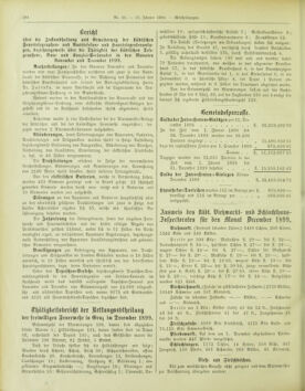 Amtsblatt der landesfürstlichen Hauptstadt Graz 19000110 Seite: 20