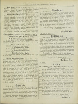 Amtsblatt der landesfürstlichen Hauptstadt Graz 19000110 Seite: 21