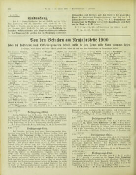 Amtsblatt der landesfürstlichen Hauptstadt Graz 19000110 Seite: 30