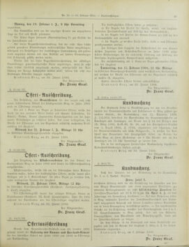 Amtsblatt der landesfürstlichen Hauptstadt Graz 19000210 Seite: 11