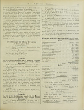 Amtsblatt der landesfürstlichen Hauptstadt Graz 19000220 Seite: 23