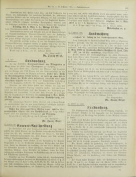 Amtsblatt der landesfürstlichen Hauptstadt Graz 19000220 Seite: 25