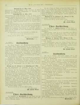 Amtsblatt der landesfürstlichen Hauptstadt Graz 19000220 Seite: 26