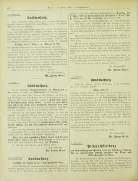 Amtsblatt der landesfürstlichen Hauptstadt Graz 19000228 Seite: 6