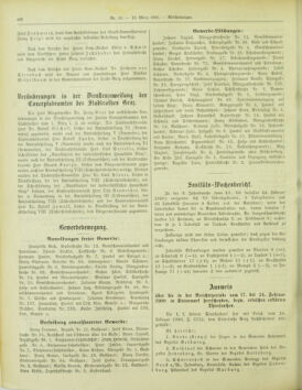 Amtsblatt der landesfürstlichen Hauptstadt Graz 19000310 Seite: 22