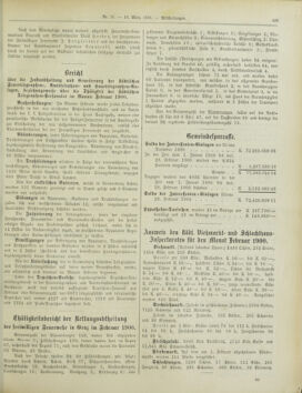 Amtsblatt der landesfürstlichen Hauptstadt Graz 19000310 Seite: 25