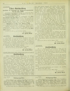 Amtsblatt der landesfürstlichen Hauptstadt Graz 19000310 Seite: 30