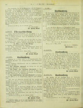 Amtsblatt der landesfürstlichen Hauptstadt Graz 19000320 Seite: 24