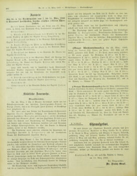 Amtsblatt der landesfürstlichen Hauptstadt Graz 19000331 Seite: 20