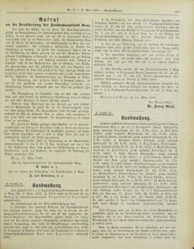 Amtsblatt der landesfürstlichen Hauptstadt Graz 19000331 Seite: 21