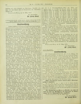 Amtsblatt der landesfürstlichen Hauptstadt Graz 19000331 Seite: 22