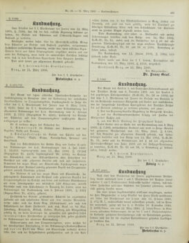 Amtsblatt der landesfürstlichen Hauptstadt Graz 19000331 Seite: 23