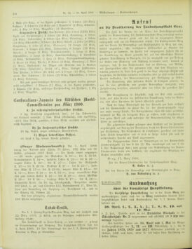 Amtsblatt der landesfürstlichen Hauptstadt Graz 19000410 Seite: 24