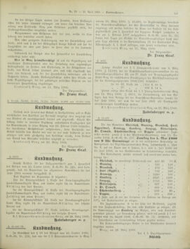 Amtsblatt der landesfürstlichen Hauptstadt Graz 19000410 Seite: 25