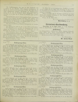 Amtsblatt der landesfürstlichen Hauptstadt Graz 19000410 Seite: 27