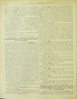 Amtsblatt der landesfürstlichen Hauptstadt Graz 19000510 Seite: 14