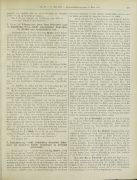 Amtsblatt der landesfürstlichen Hauptstadt Graz 19000510 Seite: 23