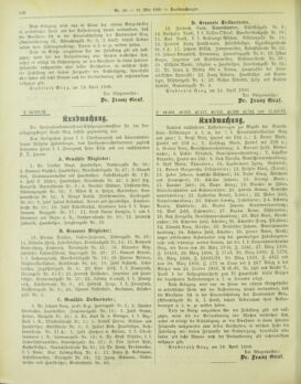 Amtsblatt der landesfürstlichen Hauptstadt Graz 19000510 Seite: 40