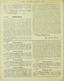 Amtsblatt der landesfürstlichen Hauptstadt Graz 19000510 Seite: 42