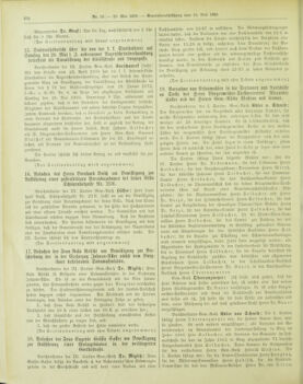 Amtsblatt der landesfürstlichen Hauptstadt Graz 19000520 Seite: 14