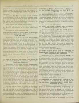 Amtsblatt der landesfürstlichen Hauptstadt Graz 19000520 Seite: 15