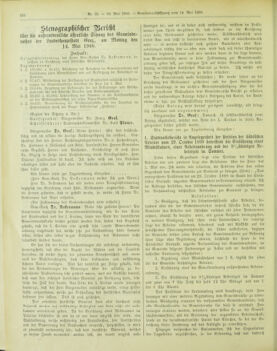 Amtsblatt der landesfürstlichen Hauptstadt Graz 19000520 Seite: 18