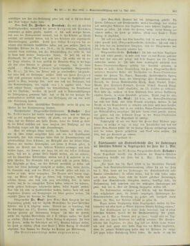 Amtsblatt der landesfürstlichen Hauptstadt Graz 19000520 Seite: 23