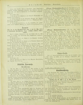 Amtsblatt der landesfürstlichen Hauptstadt Graz 19000520 Seite: 26