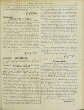 Amtsblatt der landesfürstlichen Hauptstadt Graz 19000520 Seite: 27