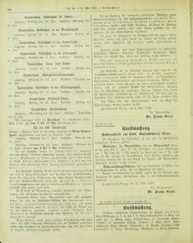 Amtsblatt der landesfürstlichen Hauptstadt Graz 19000531 Seite: 6