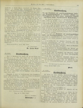 Amtsblatt der landesfürstlichen Hauptstadt Graz 19000531 Seite: 7