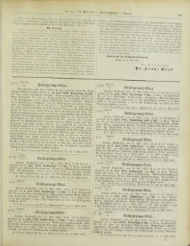 Amtsblatt der landesfürstlichen Hauptstadt Graz 19000531 Seite: 9