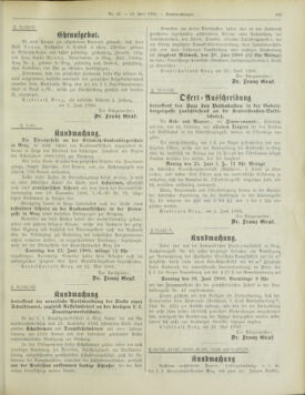 Amtsblatt der landesfürstlichen Hauptstadt Graz 19000610 Seite: 29