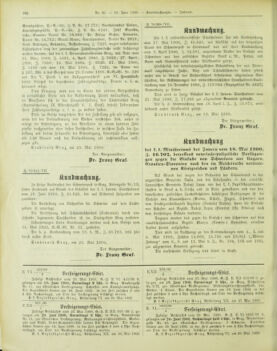 Amtsblatt der landesfürstlichen Hauptstadt Graz 19000610 Seite: 30