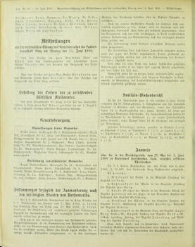 Amtsblatt der landesfürstlichen Hauptstadt Graz 19000620 Seite: 20