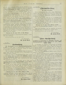 Amtsblatt der landesfürstlichen Hauptstadt Graz 19000620 Seite: 23