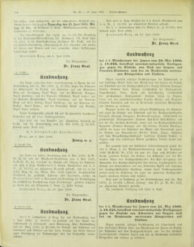 Amtsblatt der landesfürstlichen Hauptstadt Graz 19000620 Seite: 24