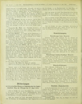 Amtsblatt der landesfürstlichen Hauptstadt Graz 19000701 Seite: 20