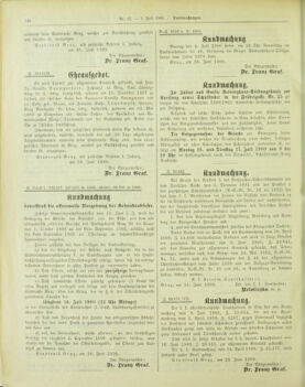 Amtsblatt der landesfürstlichen Hauptstadt Graz 19000701 Seite: 22