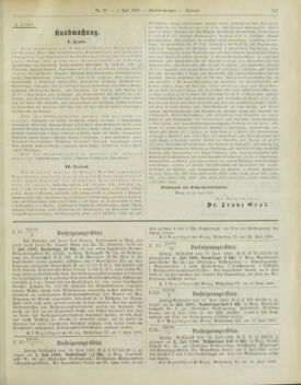 Amtsblatt der landesfürstlichen Hauptstadt Graz 19000701 Seite: 23