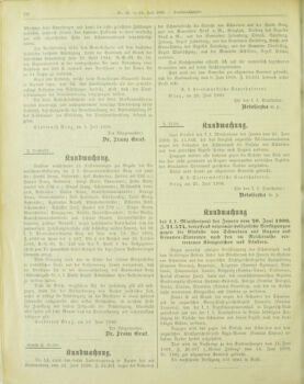 Amtsblatt der landesfürstlichen Hauptstadt Graz 19000710 Seite: 14