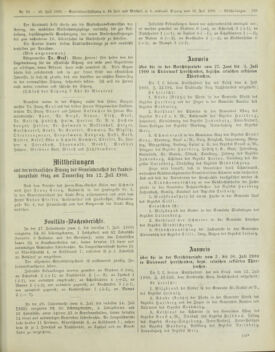 Amtsblatt der landesfürstlichen Hauptstadt Graz 19000720 Seite: 19