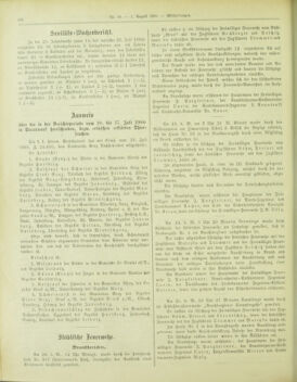 Amtsblatt der landesfürstlichen Hauptstadt Graz 19000801 Seite: 20