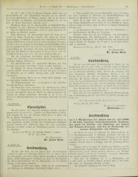 Amtsblatt der landesfürstlichen Hauptstadt Graz 19000801 Seite: 21