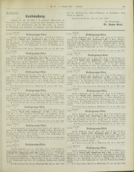 Amtsblatt der landesfürstlichen Hauptstadt Graz 19000801 Seite: 23