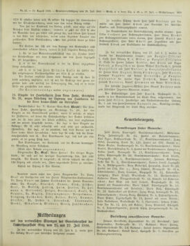 Amtsblatt der landesfürstlichen Hauptstadt Graz 19000810 Seite: 21