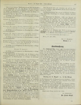 Amtsblatt der landesfürstlichen Hauptstadt Graz 19000810 Seite: 25