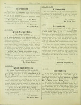 Amtsblatt der landesfürstlichen Hauptstadt Graz 19000810 Seite: 26